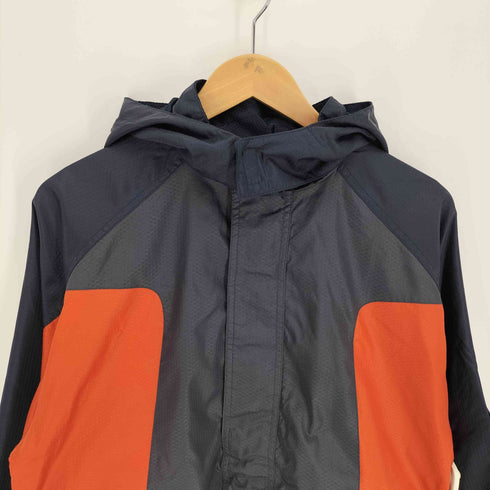 ギャップ Gap 00S 01AW OLD ハニカムリップ 比翼 マウンテン パーカー メンズ import:XXL